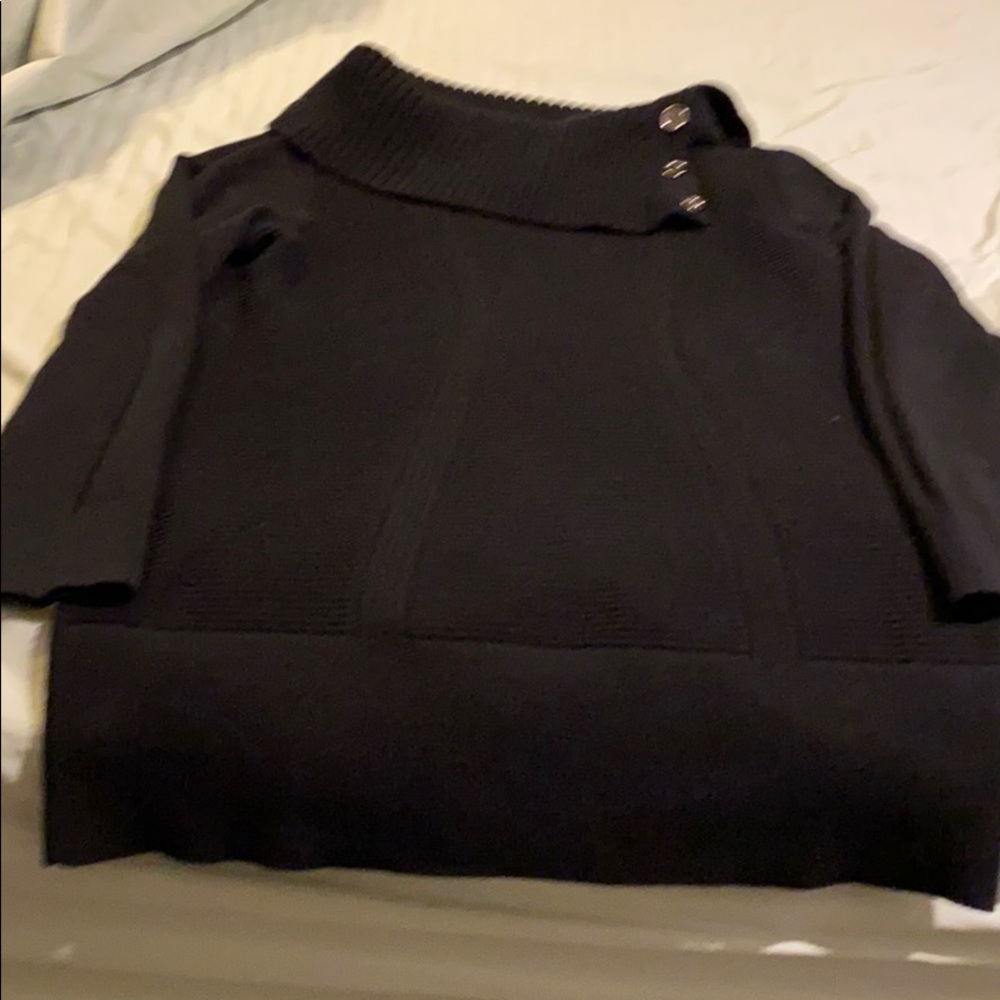 Black sweater